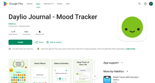 Daylio Journal
