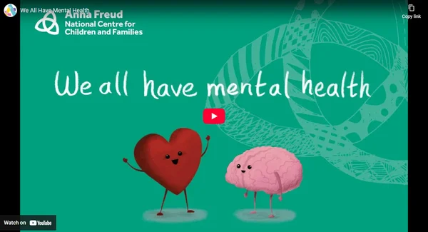 Kita Semua Mempunyai Kesihatan Mental