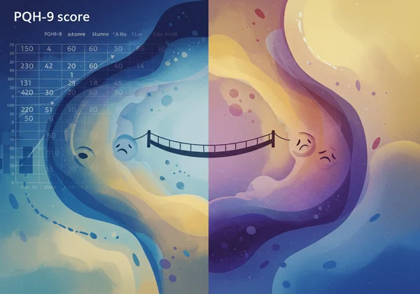 将 PHQ-9 分数与现实生活感受联系起来