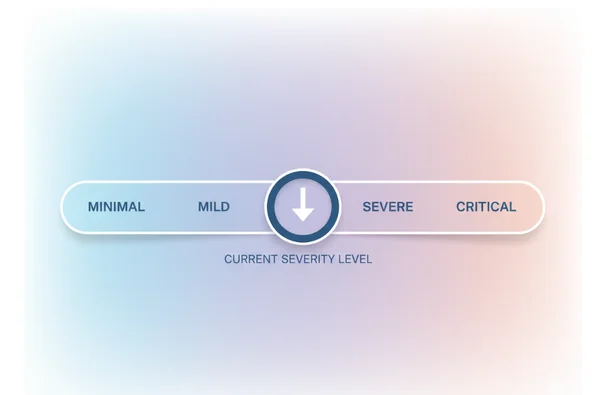 視覺化解讀抑鬱症問卷分數